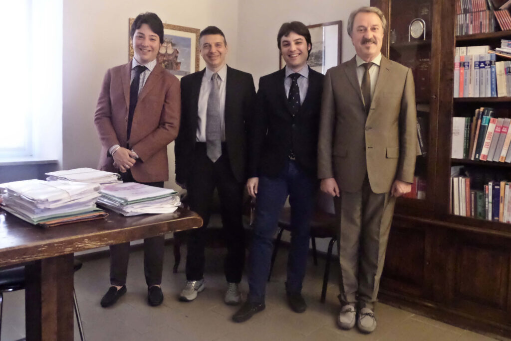 Foto dei professionisti dello Studio Martinengo e Bosio